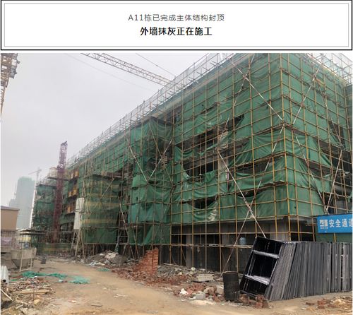 新鲜出炉 建工.城陵矶国际汽车城项目五月较新工程进度播报