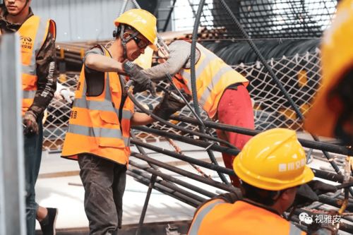 泸石高速正加速建设中